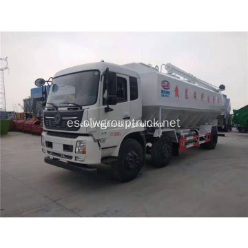 Camión de transporte de alimentación a granel Dongfeng 6x2